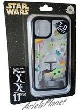 Disney Parks Star Wars The Mandalorian & Grogu 3-D iPHONE X, Xs, 11 Pro Cover picture