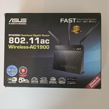 ASUS RT-AC68U AC1900 Dual Band Gigabit WiFi Router 802.11ac AiMesh USB picture