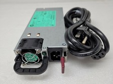 J9580A PSU HP HPE X312 1000W Power Supply Unit Hot-plug w/ Power Cord New Pulled picture