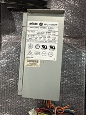 Desktop PC Power Supply Mitac MPU-110REFP 110W Vintage Tested Working picture