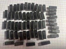 55pc Vintage 1973 1974 Signetics TTL Logic Chip Mix Arcade Retro PC Repair IC50 picture