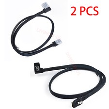 2pcs 0M246M SAS-A SAS-B Sata Raid Controller Cable For DELL PERC H700 R610 R710 picture