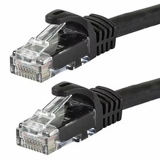 Monoprice Patch Cord,Cat 6,Flexboot,Black,100 ft. 9828 Monoprice 9828 picture