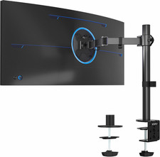VIVO Single 13 to 38 Inch Ultrawide Monitor Arm Desk Mount, Regular Screens up t picture