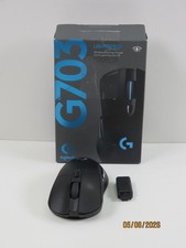 Logitech G703 HERO Wireless Gaming Mouse - Black - CR142 picture