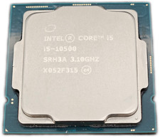 Intel Core i5-10500 SRH3A 3.1GHz 6-Core FCLGA1200 CPU picture
