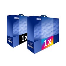 2x Cartridge 1+1 XXL Replaces Samsung C210 M215 INK-C210/ELS INK-M215/ELS picture