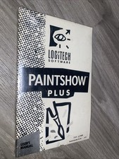 Logitech Software Paintshow Plus 3.5 Media w/ Manual picture