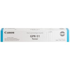 Genuine Canon GPR-51 Cyan Toner, Brand New Sealed Box, We Ship Fast picture