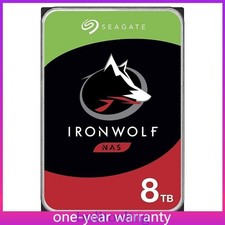 ST8000VN004 Seagate IronWolf 8TB NAS Internal HDD CMR 3.5in SATA 7200 RPM New picture