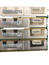 LOT 4x 32GB (128GB) Samsung M386B4G70DM0-CMA3 PC3-14900L DIMM Server Memory picture