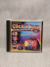 CD STOMPER CLICK 'N BURN PRO Premium CD Recording Software  picture
