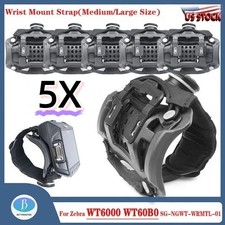 5PCS Wrist Mount Strap For Zebra WT6000 WT60B0 SG-NGWT-WRMTL-01 Medium/Large picture