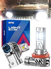 2025 10X Brightener H11 Led Bulb for Car Owners, 50000Lm H9 for Drivers K3 H11 picture