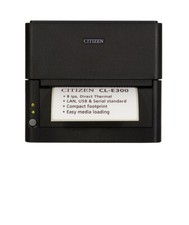 Citizen CT-E300 4”, 203 dpi, 8 ips Thermal Barcode Label Printer CL-E300XUBNNA picture