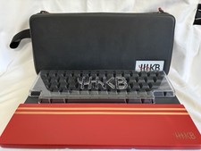Happy Hacking Professional Classic 45 G Black Keyboard KB401B & Travel Bundle picture