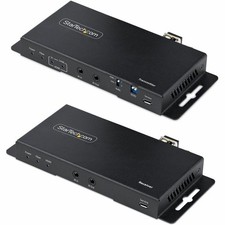 StarTech 4K HDMI over Fiber Extender Kit ST121HD20FXA2 picture