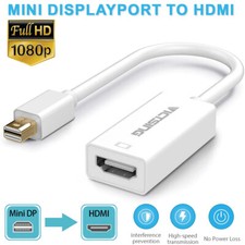 Mini Display Port DP Thunderbolt to HDMI Adapter Cable For Macbook Pro Air iMac picture