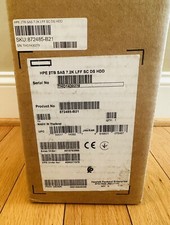 HPE 2TB, SAS, 7.2K LFF 3.5