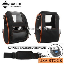 🔥 Soft Carrying Case Pouch Holster Storage Bag Belt for Zebra ZQ620 QLN320 US🔥 picture