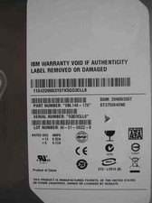 Seagate ST3750640NS | FW: 3AEV | PN: 9BL148-065 | 29 NOV 2007 | 750GB NAS HD picture