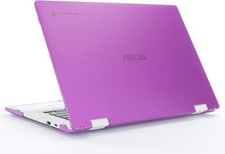 Elegant Purple Case for 2021-2022 14'' ASUS Chromebook CX1 - Ultra Protective picture