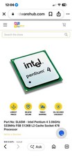 Intel Pentium Sl6SM 3.06 GHz picture