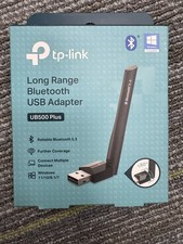 TP-Link UB500 Plus USB Bluetooth 5.3 Adapter Long Range Antenna Windows PC picture