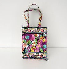 Vera Bradley VA VA BLOOM Triple Compartment Laptop Travel Tote VINTAGE*SEE DESC* picture