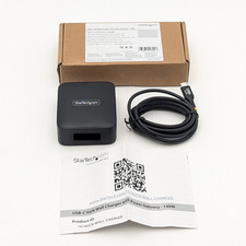 StarTech USB-C GaN 140W Wall Charger with Power Delivery (1014GCN-WALL-CHARGER) picture
