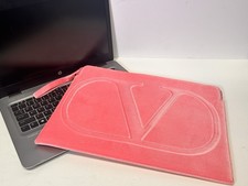 Valentino Perfumes PINK Velvet Laptop Case 15