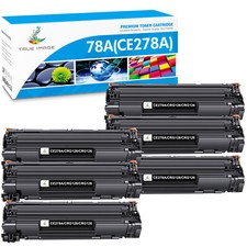6 Pack CE278A 78A Toner Compatible With HP LaserJet Pro M1536 MFP M1536DNF P1600 picture