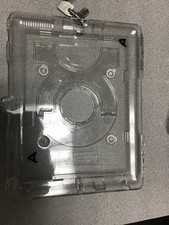 Security lock and cover clear Anti-Theft Display Case for Apple iPad 2/3/4 picture