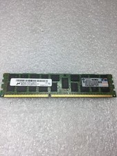 MIRCON CRUCIAL 8GB 2RX4 PC3-10600R MT36JSF1G72PZ-1G4M1FE  FREE S/H picture