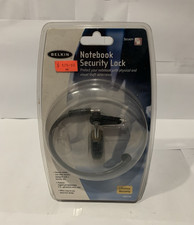 Belkin Notebook Security Cable Lock Kit Key Lock 6 ft (F8E550) picture