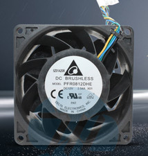 Delta PFR0812DHE 8038 12V 2.54A 4-wire PWM 8cm Power Supply Violence Server Fan picture