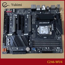 FOR GIGABYTE C246-WU4 LGA1151 DDR4*4 128GB ATX Motherboard Test OK picture