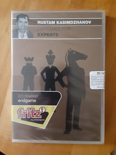 Endgame for Experts Chess DVD by Kasimdzhanov  & Chessbase Sealed picture