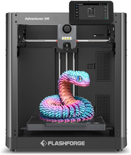 FLASHFORGE Adventurer 5M 3D Printer with Fully Auto Leveling, Max 600Mm/S High S picture