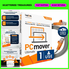Data Transfer Software for PC Migration - Move Apps, Files & Settings - Ethernet picture