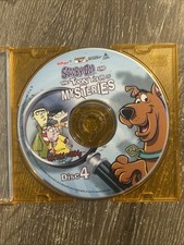 Kellogg's Scooby-Doo Toon Tour of Mysteries DVD-ROM Disc 4 Ed Edd Eddy Disc Only picture