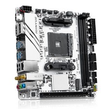 B450I-PLUS/ARGB AM4 Motherboard ITX, 2xDDR4 32GB, PCIE X16 3.0, AMD Ryze 4/5000 picture