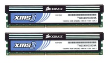 Corsair 4GB 2X2GB DDR3 PC3-10666U 1333MHz TW3X4G1333C9 Non-ECC picture