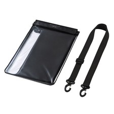 Sanwa Supply Tablet Case, Waterproof and Dustproof, IP47 Certified, with Stonegu picture