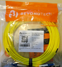 Beyondtech Pureoptics Optical Fiber Patch Cable OS1 9/125 Duplex 10M picture