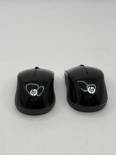 Lot of 2 HP X3000 G3 Wireless Mouse 1600 DPI for Wins PC/Laptop, Mac picture