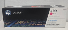 Genuine HP 414A Magenta W2023A LaserJet Toner Cartridge SEALED BOX picture