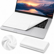 Microfiber Laptop Keyboard Cover Screen Protector Cloth for MacBook Pro 13 15 16 picture