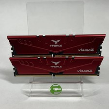 TeamGroup T-Force Vulcan Z 16GB (2x8GB) RAM DDR4 3600MHz TLZRD48G3600HC18JBK picture