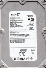 ST3750640NS pn: 9BL148-090 sn: 5QD fw: 3.BAH WU QR: 100409233 750GB SATA 2114 picture